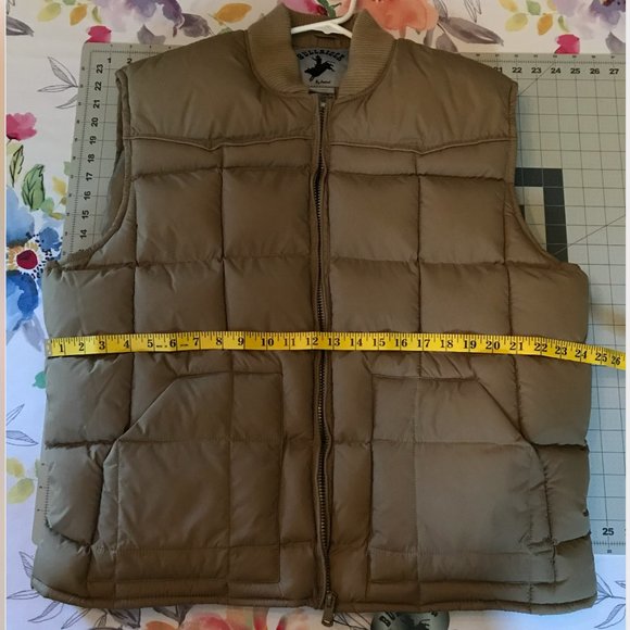 Mens Bullrider by Ascend Puffy Vest XXL New w/ Tags - Picture 2 of 3